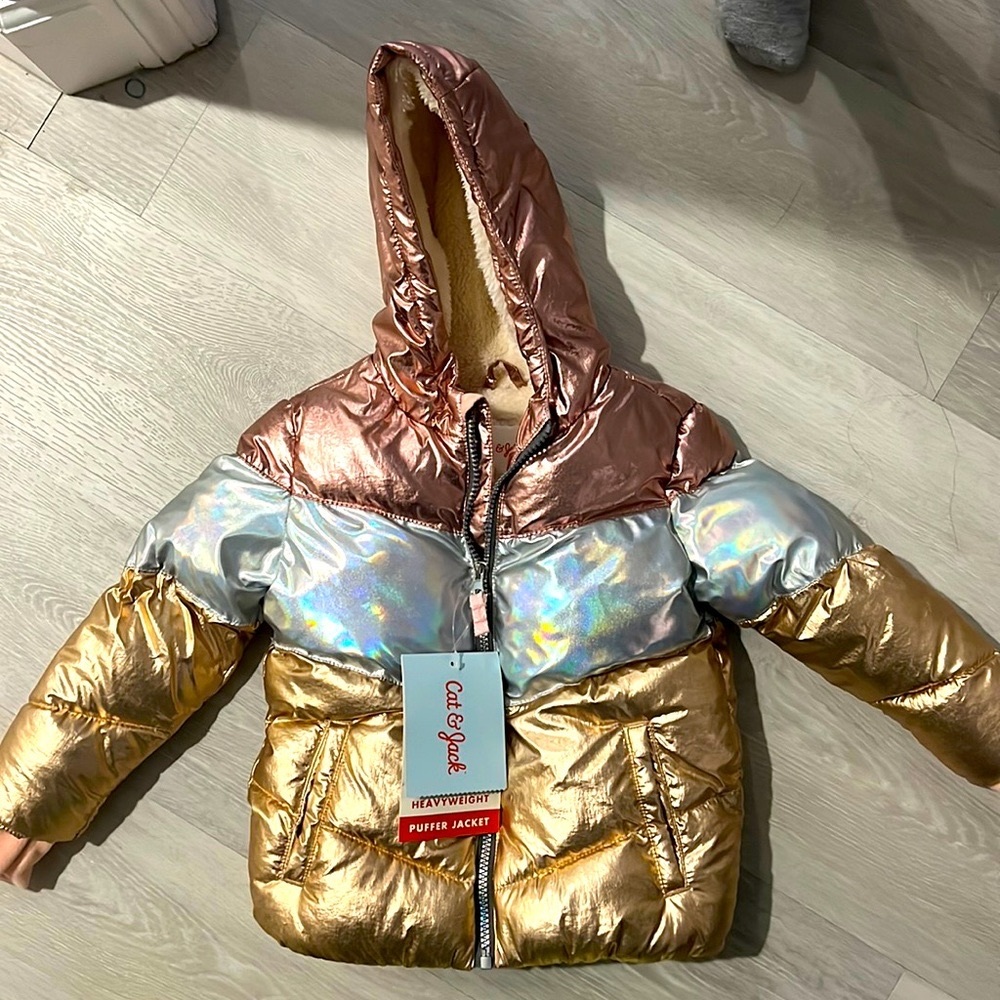 Toddler puffer jacket